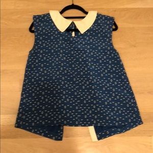 LAUREN MOFFATT blouse